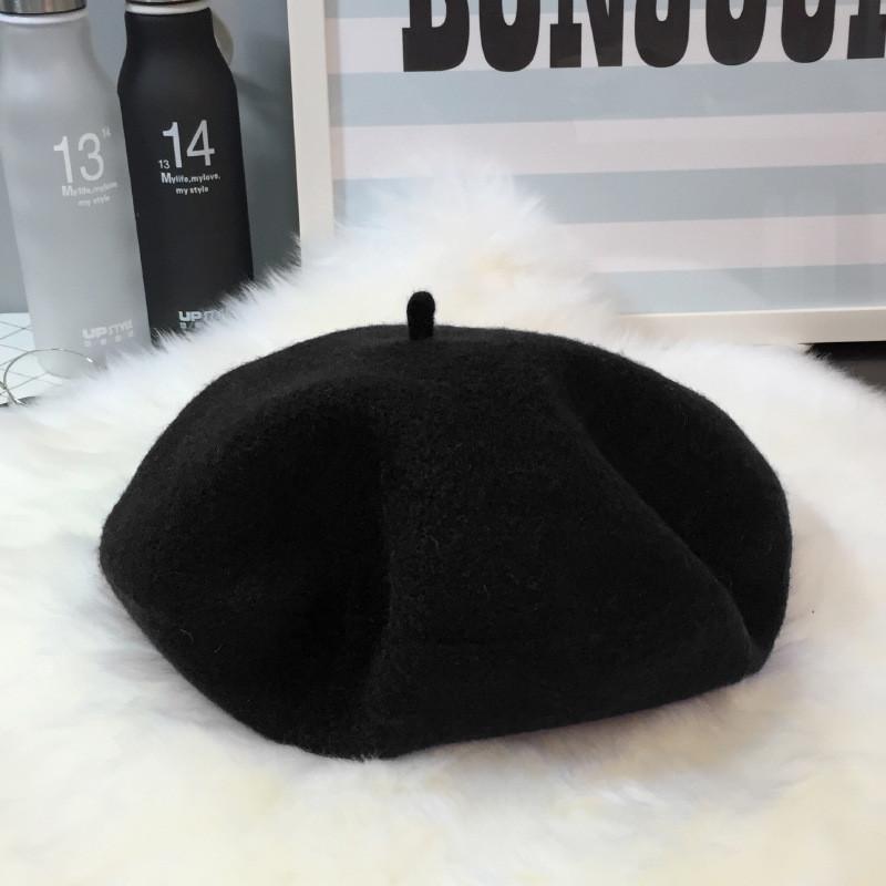 Sophisticated Wool Beret Hat For Women Elegant And Youthful Ideal For Travel And Outdoor Activities