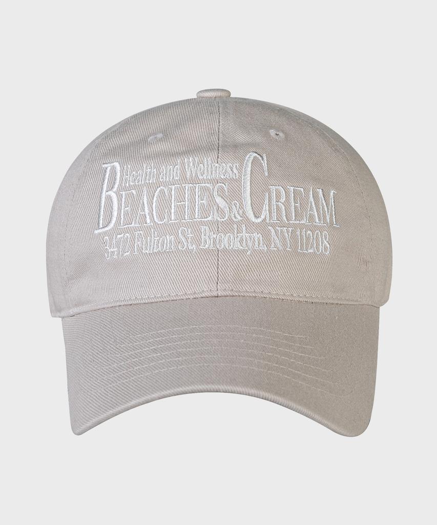 Bichiseuaenkeulim Health And Wellness Ball Cap-Light Beige