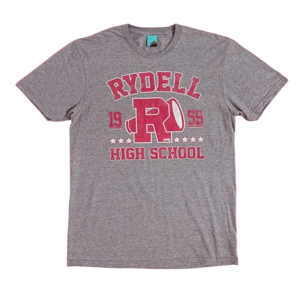 Grease Unisex Adult Rydell High School T-Shirt