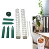 Column Moss Stick Moss Poles Moss Poles PP Plant Support White