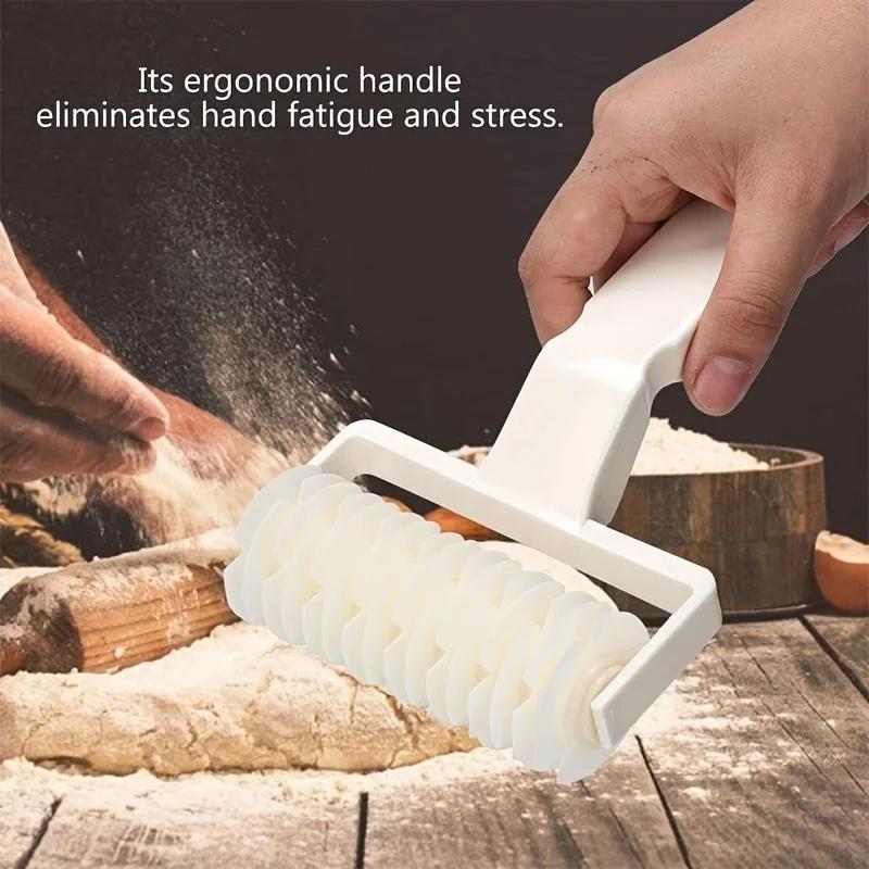 Pastry Lattice Roller Cutter Pie Pastry Dough Fondant Pizza Cakes Cutter Roller Home Kitchen Baking Tools