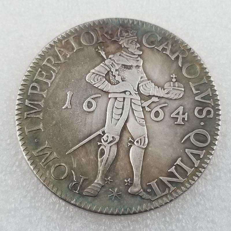 1664 Nowe niemieckie monety okolicznościowe