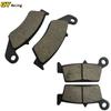 بطانات الفرامل الأمامية والخلفية لكاواساكي KX125 KLX250 هوندا CRF230L CR125R CR250R XR250R XR250L XR400R CR500R XR600R XR650L XR650R
