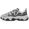 Slip Resistant, Abrasion Resistant, Breathable Low Top Casual Shoes Men's Gray White 112518853-2
