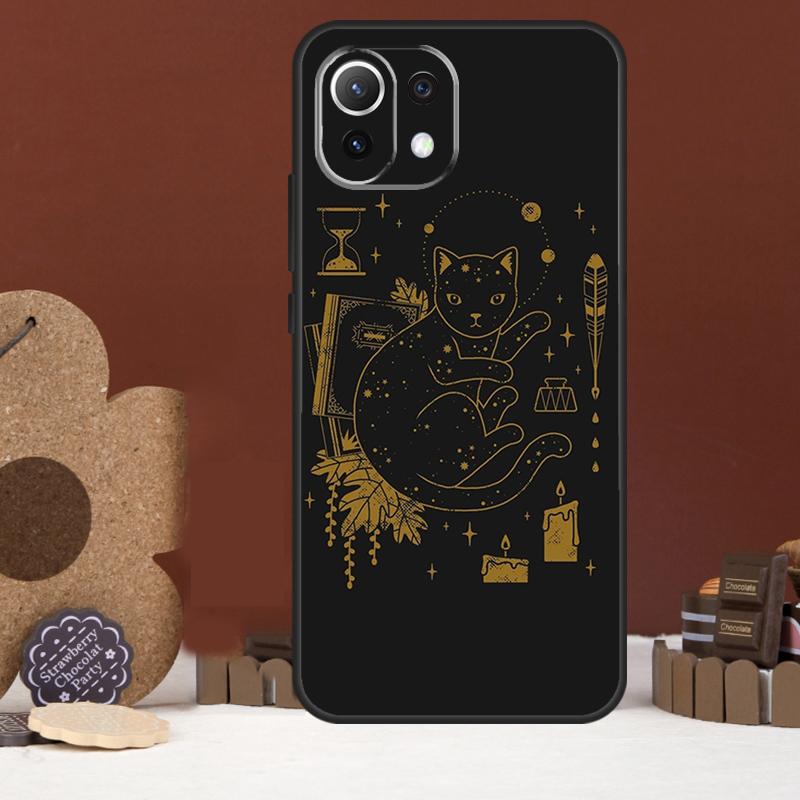 Hexenkatze Hülle Für Xiaomi 15 14 Ultra 13T 14T 15T 17 Pro Max POCO X7 Pro X5 X6 F5 F6 F7 F8 Ultra Abdeckung