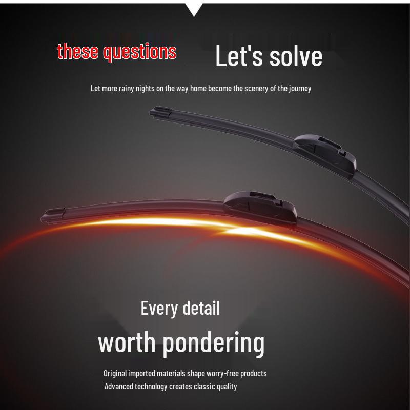 BYD G3 Frameless Wiper Blades for 10-13 Year Models