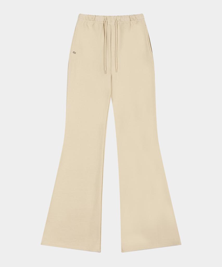 KISYNING Calm Mood Bootcut Sweat Pants (Begie)