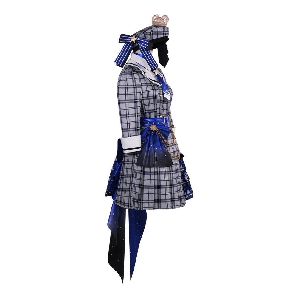 Kostium Cosplay Hosimati Suisei z Tkaniny Poliestrowo-Spandexowej Do Odgrywania Ról z Anime