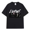 Korean Kpop Hip Hop Group Lngshot T Shirt Men's Women Clothing Fashion Pure Cotton Casual Short Sleeve T-shirts Streetwear