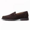 Eton Dunkelbraunes Wildleder