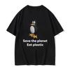 T-shirt à manches courtes En Été Nouveau Décontracté Polyvalent Col Rond T-shirt à manches courtes
