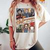 Retro Horrorfiguren Halloween Shirt Horrorfilm Halloween Horror Nights Unisex T-Shirt