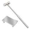 Multi Functional Watch Repair Tool Set Includes Round Hammer, Pad, and Non Slip Handle for Watchmakers and DIY Enthusiasts