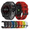 Curea din silicon cu eliberare rapidă pentru Garmin Fenix 7 7X Pro Quatix 7 Pro Curea ceas inteligentă pentru Garmin EPIX Pro Gen2 Enduro
