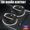 CCN1 X4 X5 X6 For Car Ashtray Storage Cup Smokeless with LED Light Car Styling For BMW E36 E46 E90 E60 E39 F30 F10 F20 X5 E70 E53