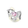 Europe Brand New Copper Metal Love Frog Angel Nurse Mouse Charm Bead Component Colorful Heart Stone Bead Component Compatible With Authentic Original
