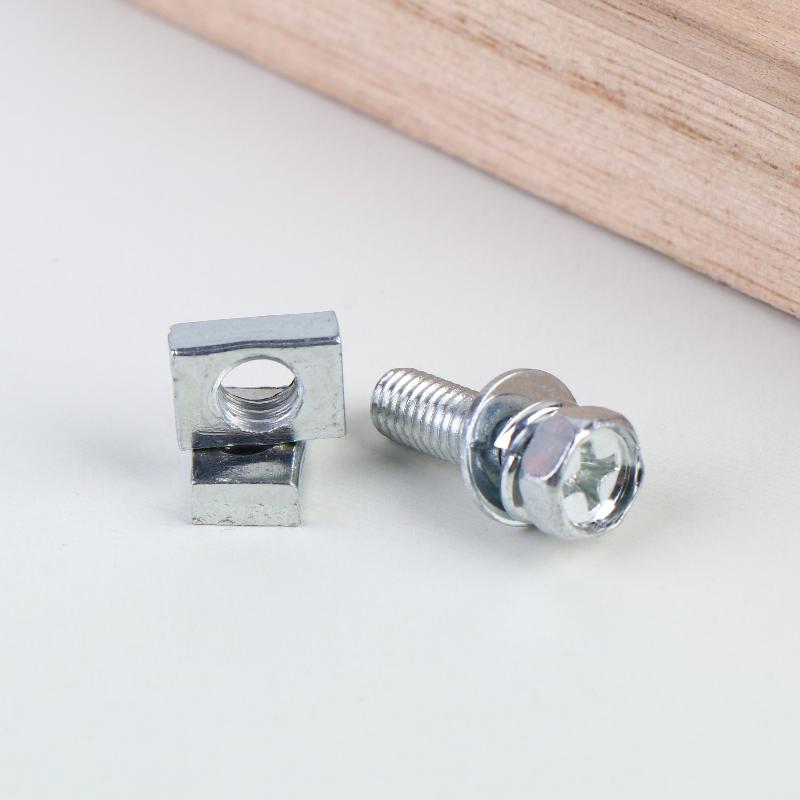Universell Motorcykel Batteripolsmutter Och Bultskruvar M5X10Mm M6X12Mm För 4Ah 5Ah 6Ah 7Ah Skoter Atv Crosscykel