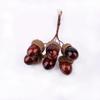 6/18Pcs Artificial Pinecone Christmas Decorations Plant Party Home Decor Xmas Tree Ornament New Year 2026 DIY Gift Accessories