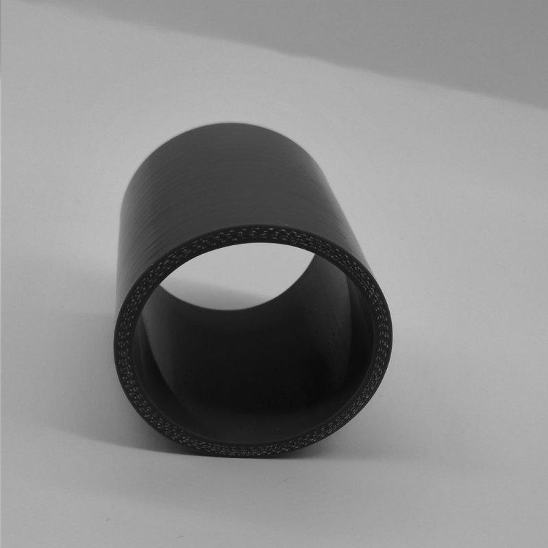 1pcs Straight Silicone Tube Connector 51mm 63mm 76mm 57mm 89mm Universal