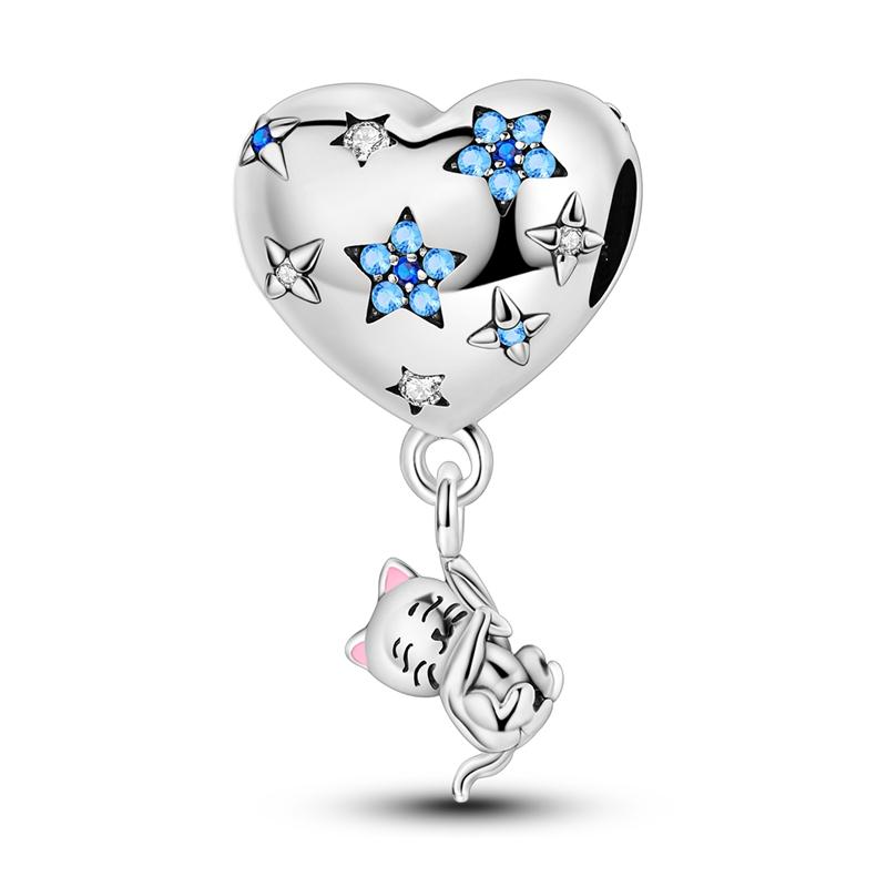Love Tower Bees Cross Butterfly Pendant Bead Component Family Bead Components Compatible With Authentic Original Charm Bead Component Bracelet High
