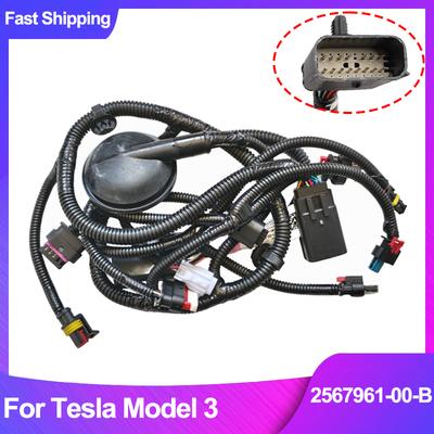 2567961-00-B Front End Module Harness for Tesla Model 3 FEM Fog Lamp Wiring Replacement Parts