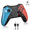 Bezprzewodowy Gamepad Obsługa Bluetooth dla NS Switch 2/Switch Pro Controller dla NS Switch Oled/Lite Joystick dla PC/Android