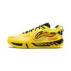 Li Ning Saga 3pro Slip Resistant, Abrasion Resistant, Breathable, Support Low Top Badminton Shoes Unisex Yellow AYAV001-2