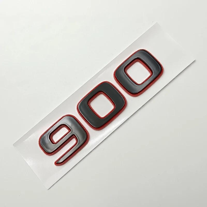 3D ABS New Car Styling Black 800 900 700 ROCKET EDITION Nameplate CBHDS5 Badge Emblem Car Trunk Sticker For G Class W463 W464 G500 G63