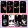 Die Band Von D-Deftones-S Handyhülle Für iPhone 16,15,14,13,12,11,Pro,XS,Max,XR,Plus,E,SE4,Mini Schwarzes Weiches Cover