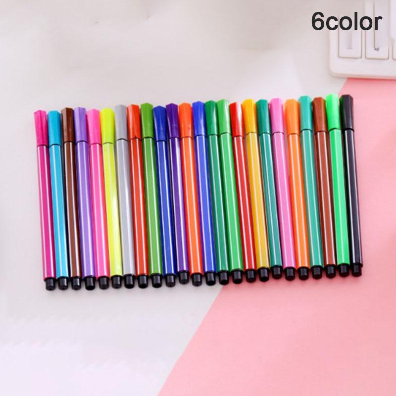 Washable Watercolor Pen Colour Pen Set For Kids Drawing Painting Art Marker Pens