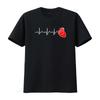 Cardiac Nurse Heartbeat Cardiology CNS Nursing RN T Shirt Vintage Washed Stylish Top For Everyday Wear Versatile Graphic