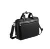 Ace Gene Flexlite Fit Lettvekts Businessveske, 38cm, A4-størrelse, Ett rom, PC-oppbevaring, 54557 01 (Svart)