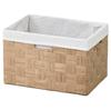 Storage 38cm X 26cm X 24cm Compatible with Color for Clothing and Small Box, (W) (D) (H), Boxes, Items, Natural, EPB-1DX(NA)