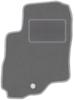 Driver's car mat: Mitsubishi Outlander I SUV (2001-2006)