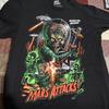 Mars Attacks Tshirt Attacks Attacks Basic Style 90s Short Sleeve Tshirt S-5XL Unisex T-Shirt
