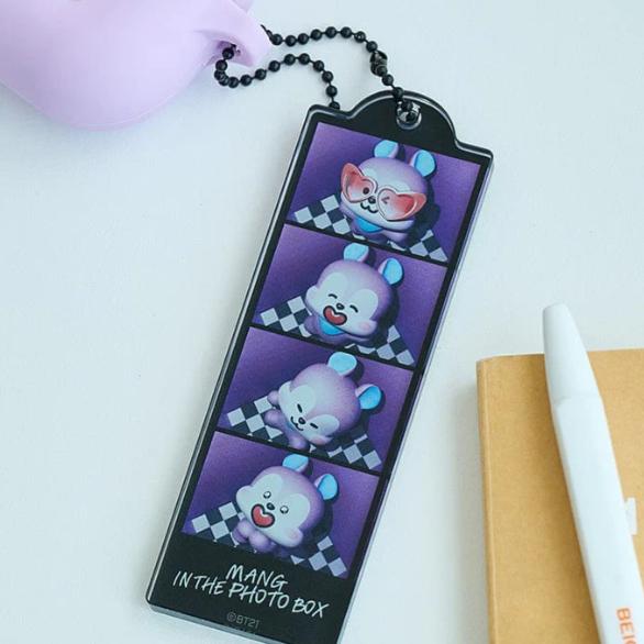 BT21 MANG Basic Series 4 Cut Key Ring