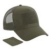 Beechfield Patch Snapback Trucker Cap