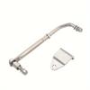 Marine Grade Steel Adjustable Outboard Steering Linkage Easy Mount Link Rod Set Secure Connection for 200HP Engines