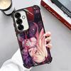 Anime Character Power CSM Plating Phone Case For Samsung A17 A07 A37 A57 A16 A56 A15 A55 A14 A54 A13 A53 A26 A36 A25 A35 A24 A34