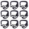 Durable Sunshade Net Hook Backyard Greenhouse Shade Fabric Accessory Clamp Greenhouse PE Line Hanger Hook Garden