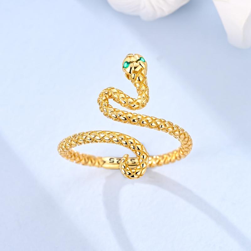 Real 925 Silver Feather Butterfly Flower Sun Moon Animal Design Open Rings Fit For Wedding Party Fine Jewelry