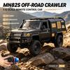 Mașinuță RC Crawler 4x4 Off Road la Scară 1/12 cu Telecomandă, Camionetă cu Lumină LED, Vehicul de Urcare Reîncărcabil, Jucării Hobby pentru Băieți și Adulți