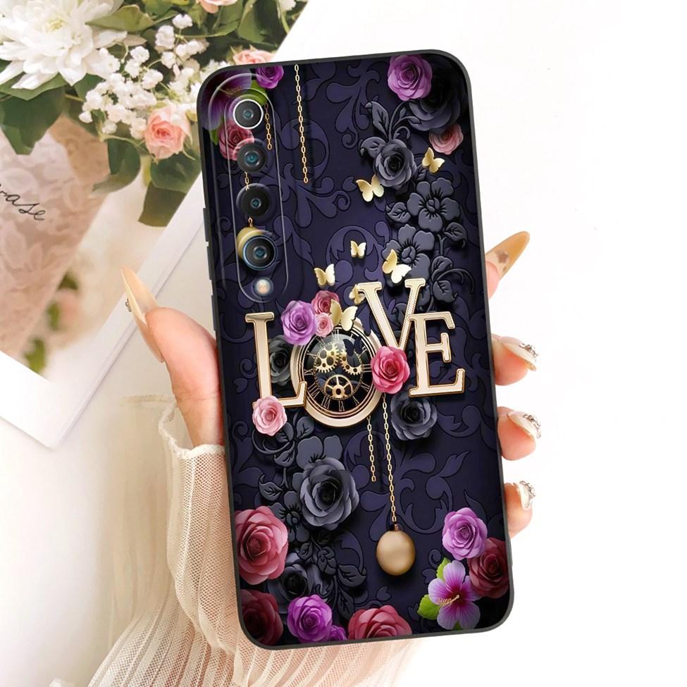 For Xiaomi Mi 10 Case Fashion Cartoon Cute Funny Painted Silicone Phone Casing M2001J2G M2001J2I
