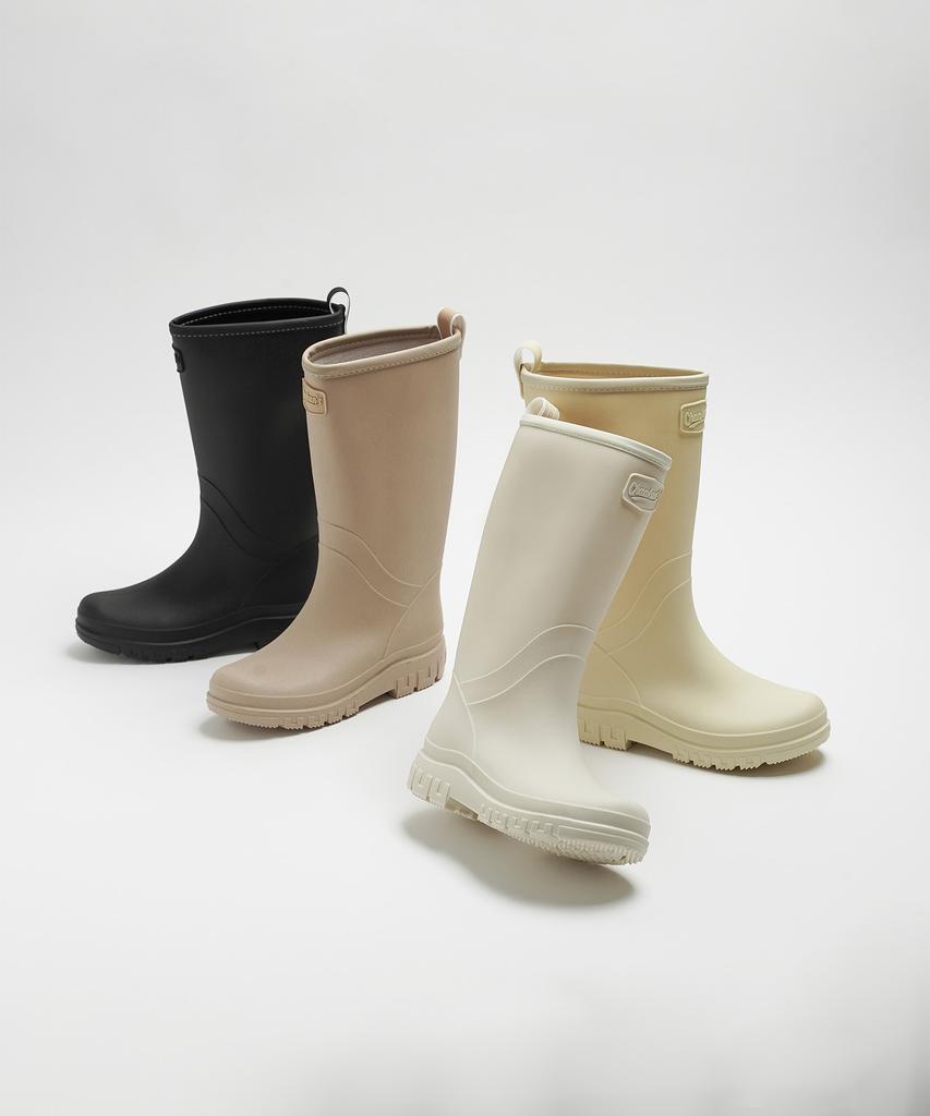 Chaakan Rosalyn Wasserdichte Gummistiefel (2 Arten) (Mittel, Lang) (Typ B.)
