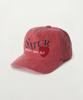 Seteo 5 Panel Vintage Logo Cap Pink