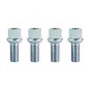 4pcs Automotive Wheel Bolts Corrosion Resistant Steel Construction Secure Fastening Replaces WHT001812 for Multiple Vehicle