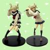 Toya Himiko My Hero Academia Anime Figur Charakter Niedlich Uniform Kampf Version Actionfiguren Anime Sammlungsmodell Geschenk