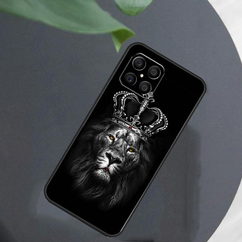 Löwe Tier Für Honor Magic 5 6 7 8 Pro Hülle Für Honor 400 200 50 70 Lite X8c X8b X9a X9b X9c X9d Win RT