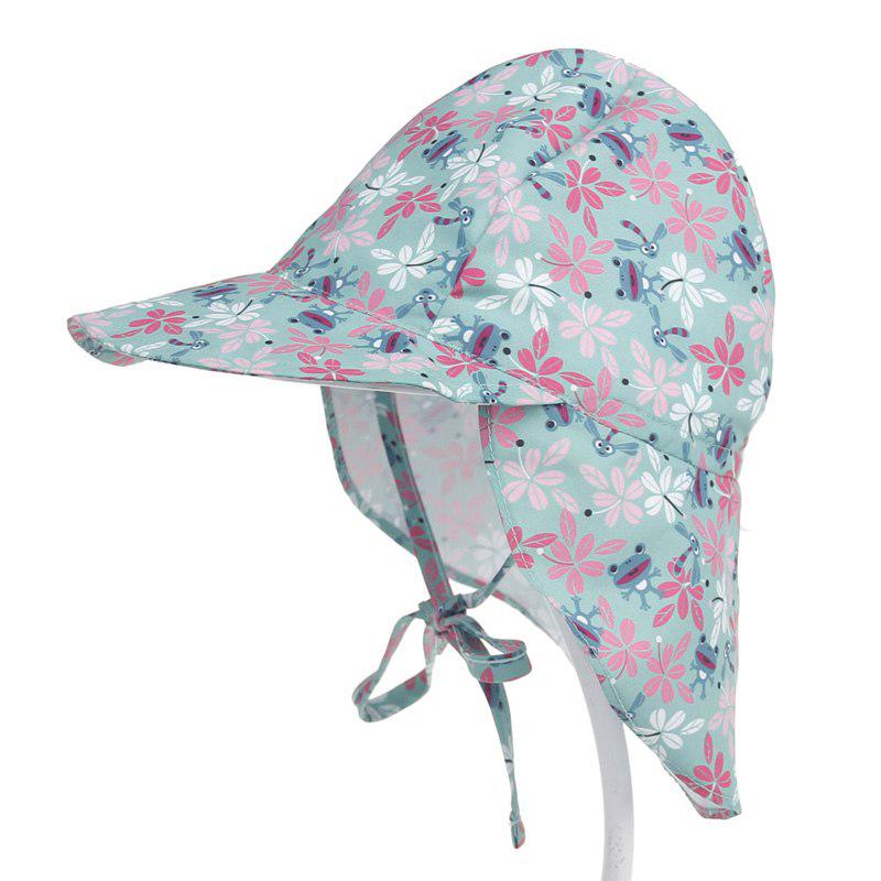 Chapeau de protection solaire pour bébé Casquette d'été réglable pour bébé pour garçons et filles Chapeau pour enfants Chapeaux pour enfants