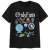 Lustiges Only Fans Meme Baumwoll-T-Shirt Unisex Unisex Gemütliche T-Shirts Ärmel Retro Rundhals Kleidung Hohe Qualität Übergröße Druck Sommer Oberteile